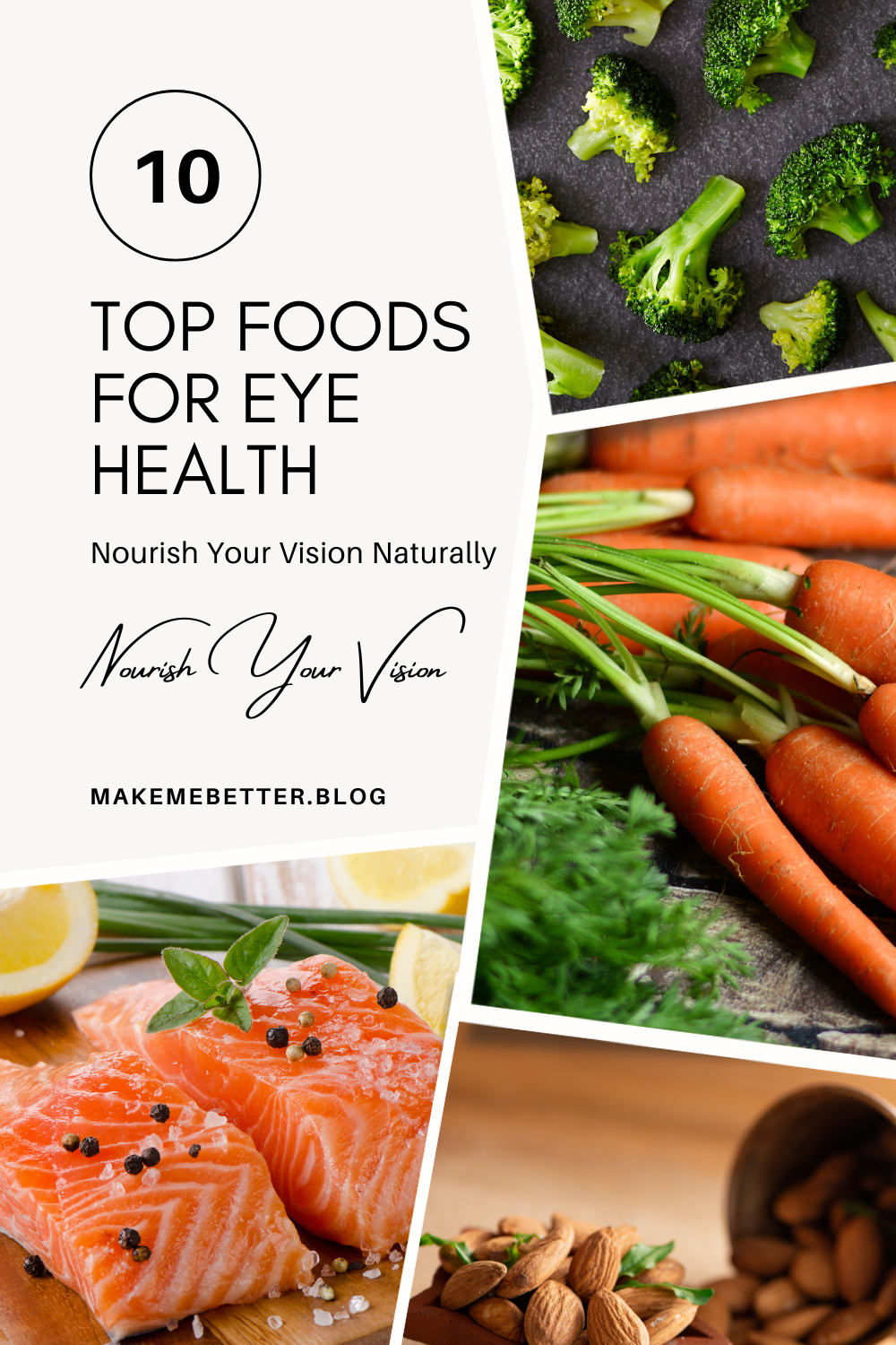 Nourish Your Vision: Foods That Are Good for Your Eyes – Make Me Better ...