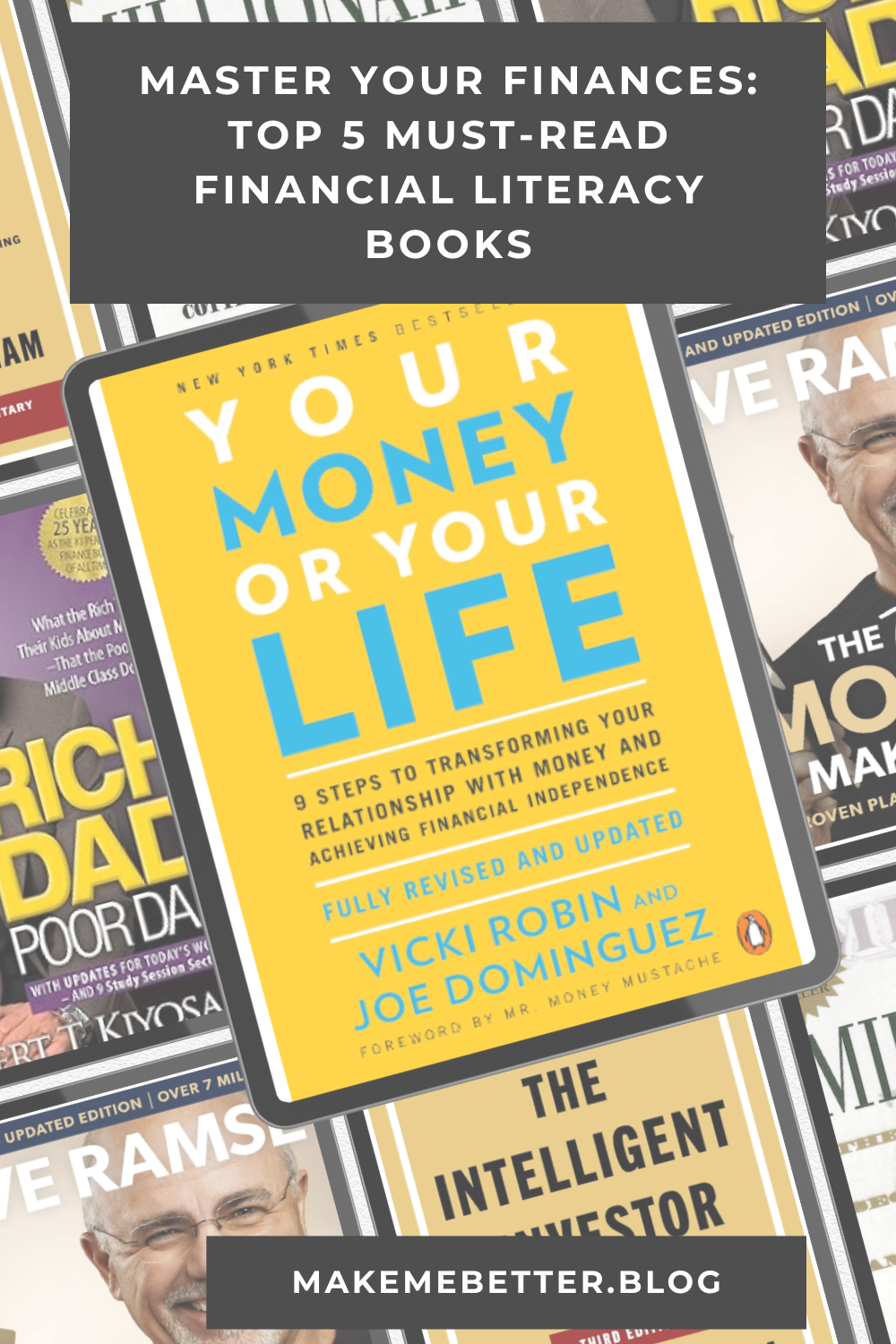 5 Must-Read Financial Literacy Books to Improve Your Finances – Make Me ...