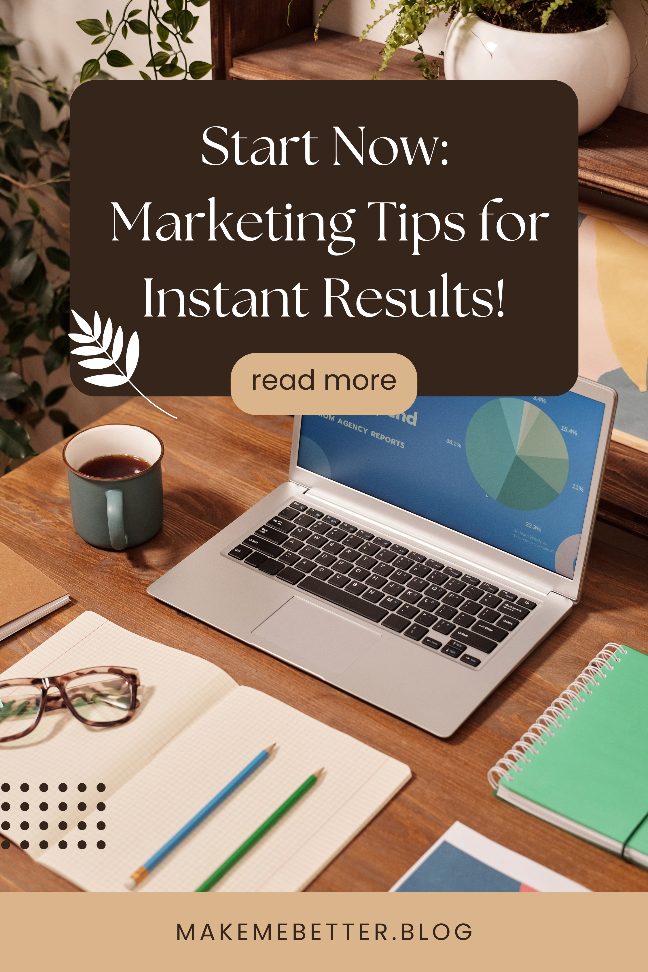 Start Now: Marketing Tips for Instant Results! – Make Me Better Thrive
